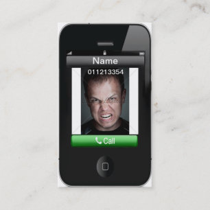 iPhone Visitenkarte 2x3.5