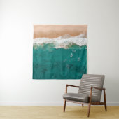 IPHONE WALLPAPER WANDTEPPICH (Beispiel)