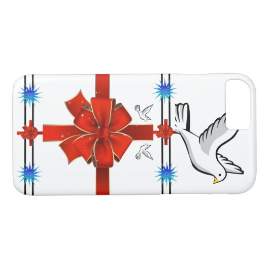 IPhone Weihnachten Case-Mate iPhone Hülle (Rückseite (Horizontal))