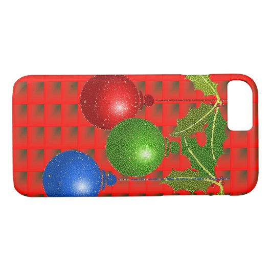 IPhone Weihnachten Case-Mate iPhone Hülle (Rückseite (Horizontal))