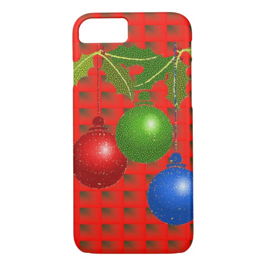 IPhone Weihnachten Case-Mate iPhone Hülle (Rückseite)