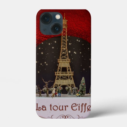 iPhone Weihnachten in Paris Case-Mate iPhone Hülle (Rückseite)