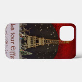 iPhone Weihnachten in Paris Case-Mate iPhone Hülle (Rückseite (Horizontal))