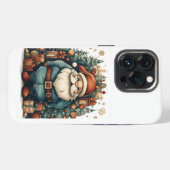 iPhone Weihnachts-Cover Hülle (Rückseite (Horizontal))