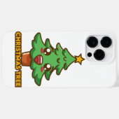 iPhone Weihnachtsbaum Case-Mate iPhone Hülle (Rückseite (Horizontal))