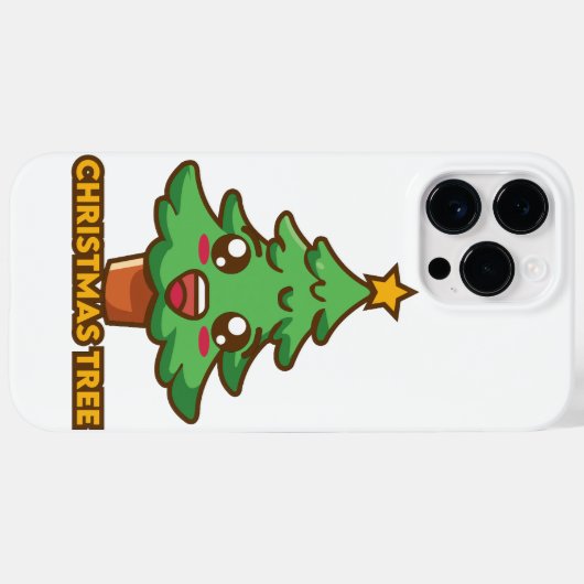 iPhone Weihnachtsbaum Case-Mate iPhone Hülle (Rückseite (Horizontal))