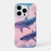 iPhone Whale Handy Case Hülle (Rückseite)