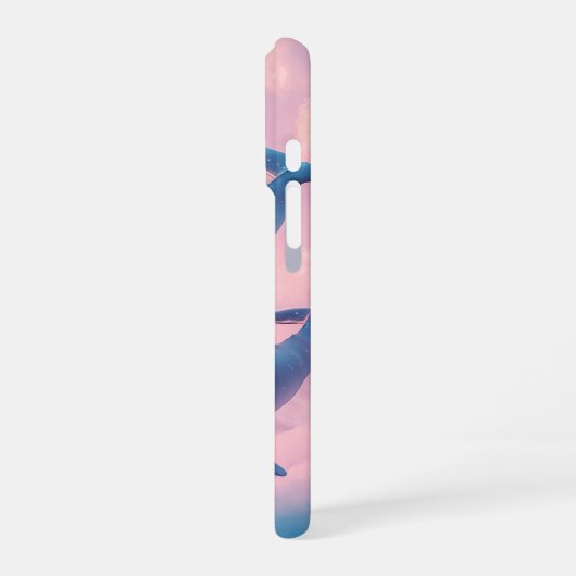 iPhone Whale Handy Case iPhone Hülle (Linke Seite)