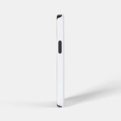  iPhone with a clear case  "BOO!" design  Hülle (Rechte Seite)