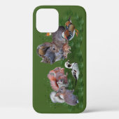 iPhone "Woodland Animals" 12 Fall Case-Mate iPhone Hülle (Rückseite)