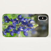 iPhone X Bluebonnet Case-Mate iPhone Hülle (Rückseite (Horizontal))