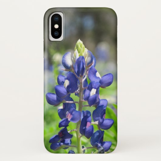 iPhone X Bluebonnet Case-Mate iPhone Hülle (Rückseite)