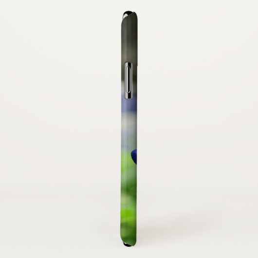 iPhone X Bluebonnet Case-Mate iPhone Hülle (Hinten/Rechts)