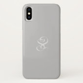 iPhone X case (Rückseite)