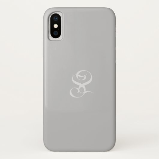  iPhone X case (Rückseite)