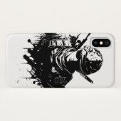 iPhone x Case (Rückseite (Horizontal))