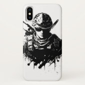 iPhone x Case (Rückseite)