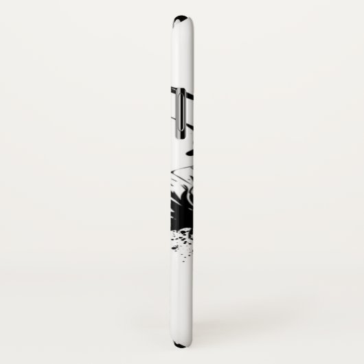 iPhone x Case (Hinten/Rechts)