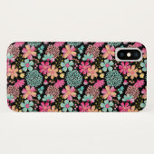 IPHONE X Case Cover für farbiges Muster (Rückseite (Horizontal))