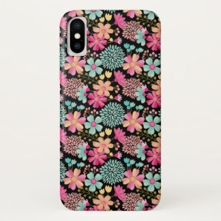 IPHONE X Case Cover für farbiges Muster