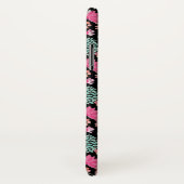 IPHONE X Case Cover für farbiges Muster (Hinten/Rechts)