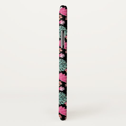 IPHONE X Case Cover für farbiges Muster (Hinten/Rechts)