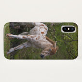 iPhone X Case für Freckles (Rückseite (Horizontal))