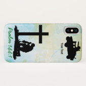 iPhone X Case mit Ihrem Text-Soldaten hinzufügen (Rückseite (Horizontal))