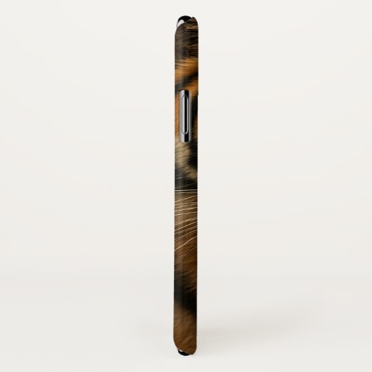 iPhone x case Tiger (Hinten/Rechts)