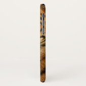 iPhone x case Tiger (Hinten/Links)