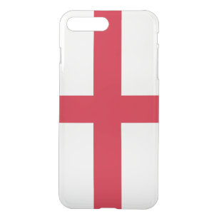 iPhone X Deflector Fall mit Flagge England, Großbr iPhone 8 Plus/7 Plus Hülle