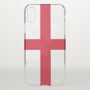 iPhone X Deflector Fall mit Flagge England, Großbr iPhone X Hülle