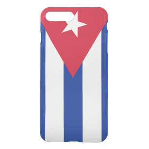 iPhone X Deflector Gehäuse mit Flagge Cuba iPhone 8 Plus/7 Plus Hülle