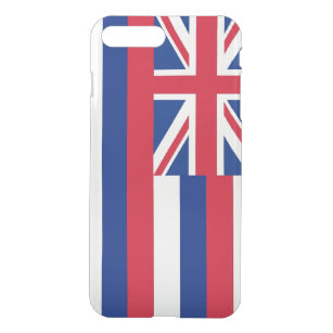 iPhone X Deflector Gehäuse mit Flagge von Hawaii,  iPhone 8 Plus/7 Plus Hülle