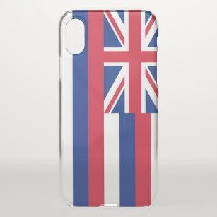 iPhone X Deflector Gehäuse mit Flagge von Hawaii,  iPhone X Hülle