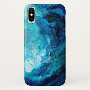 Iphone X Fall, blaue Ozean-Welle Case-Mate iPhone Hülle