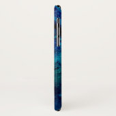 Iphone X Fall, blaue Ozean-Welle Case-Mate iPhone Hülle (Hinten/Links)