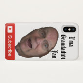 Iphone X Fall Grandad101 Case-Mate iPhone Hülle (Rückseite (Horizontal))