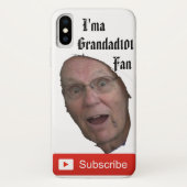 Iphone X Fall Grandad101 Case-Mate iPhone Hülle (Rückseite)