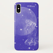 iPhone X Fall mit einem Himmelsdesign Case-Mate iPhone Hülle (Rückseite)