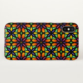 iPhone X Fall voll der Farbe! Hülle (Rückseite (Horizontal))