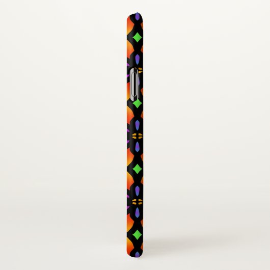 iPhone X Fall voll der Farbe! iPhone Hülle (Hinten/Rechts)