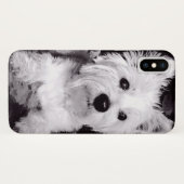 iPhone X Fall Westhochland-weißen Terriers Westie Case-Mate iPhone Hülle (Rückseite (Horizontal))