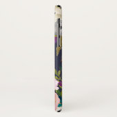 Iphone X Floral Navy Personalisiert erster Fall Case-Mate iPhone Hülle (Hinten/Links)