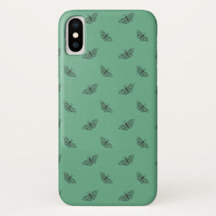 iPhone X Gehäuse im Design des grünen Schmetterlin Case-Mate iPhone Hülle
