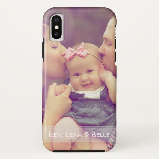 iPhone X hoesje met jouw foto Case-Mate iPhone Hülle (Rückseite)