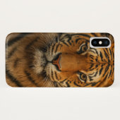 iPhone x Hülle Tiger (Rückseite (Horizontal))