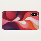 iPhone X Hüllen (LoveInColors) (Rückseite (Horizontal))