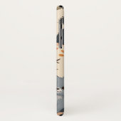 iPhone X Hüllen Niedliches Kitten Muster Handy Cas (Hinten/Links)