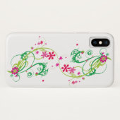 Iphone X kaum gibt Gehäuse-Blume Case-Mate iPhone Hülle (Rückseite (Horizontal))